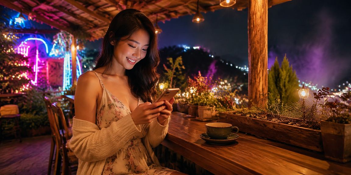 Người chơi tham gia xổ số đổi thưởng tại Đà Lạt