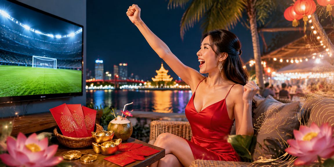 Khán giả theo dõi trận bóng đá vào buổi tối tại Hà Nội