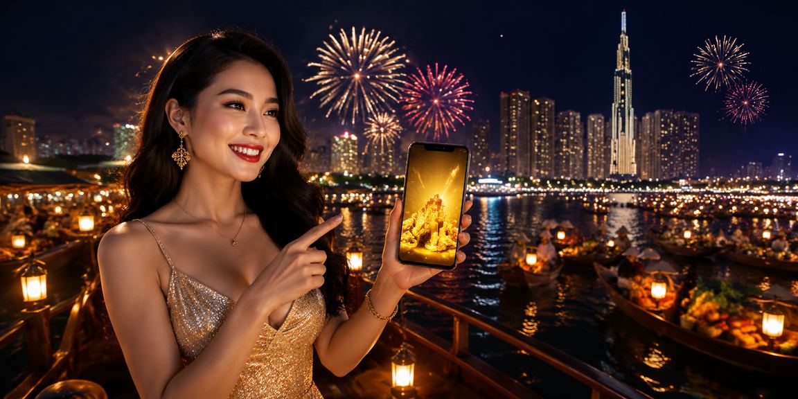 Sự kiện casino di động tại Hồ Chí Minh với người chơi sôi động