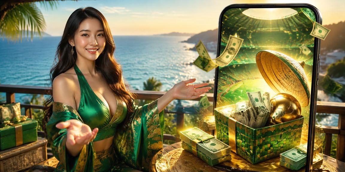 Quang cảnh sòng bạc hiện đại tại Việt Nam với ánh đèn neon rực rỡ